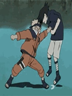 Naruto vs sasuke